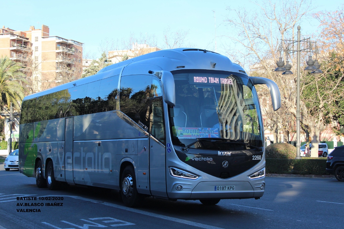Испания, Irizar i6S 14,98-3,7 № 2260
