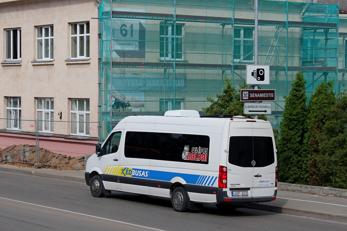 Литва, Altas Ecoline № 77