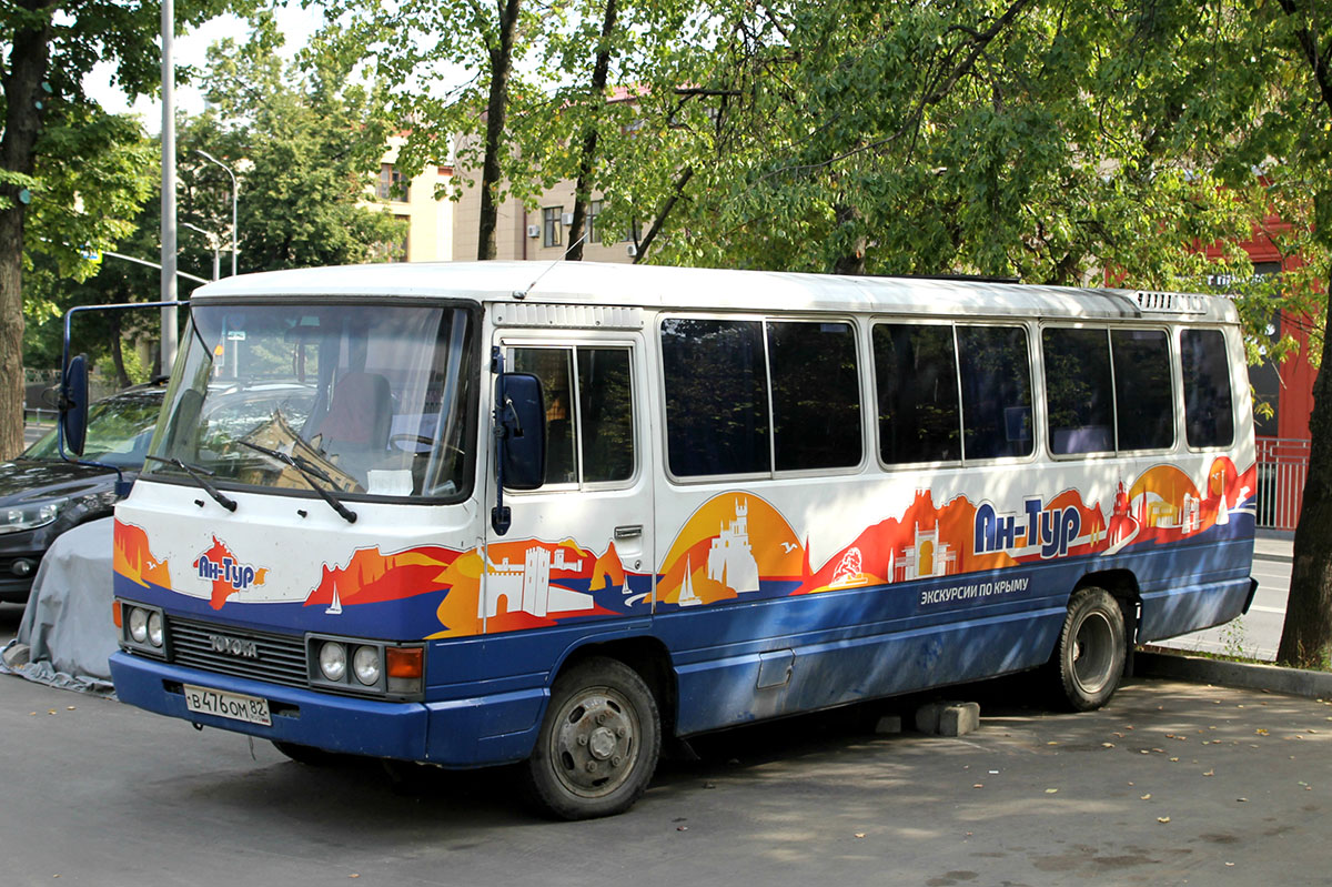 Республика Крым, Toyota Coaster (II B20/B30) № В 476 ОМ 82