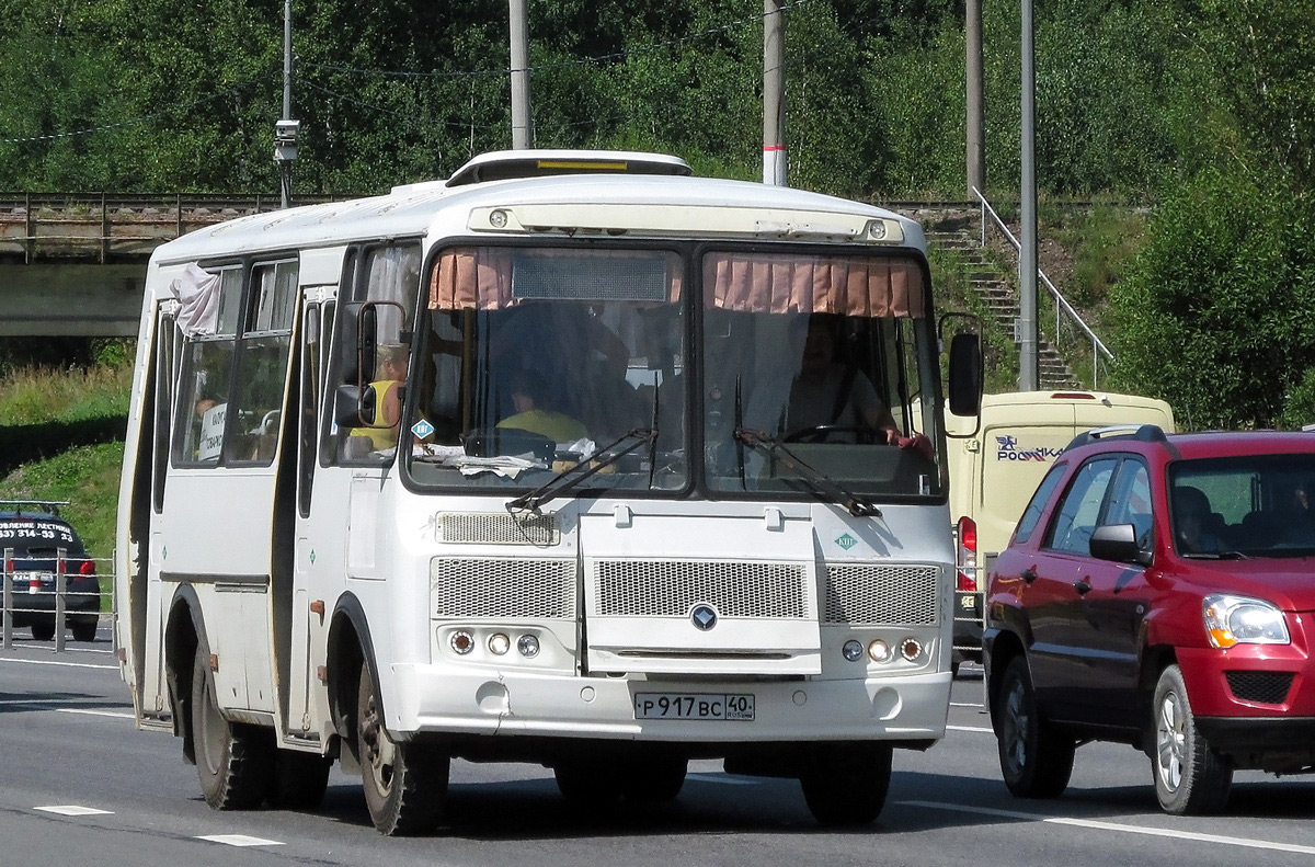 Калужская область, ПАЗ-320540-12 № Р 917 ВС 40