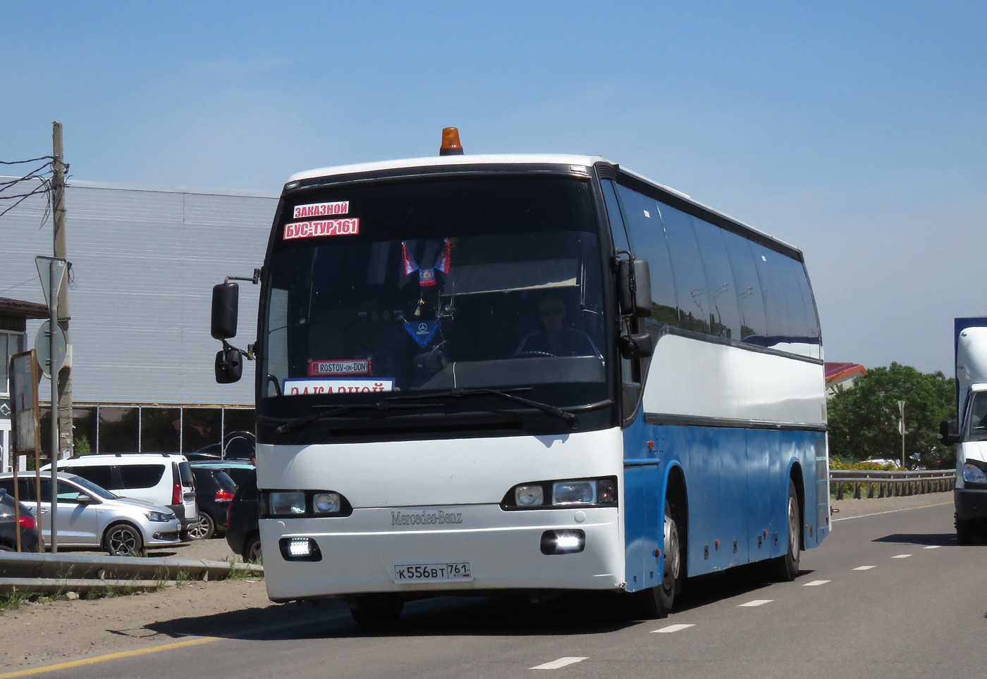 Ростовская область, Carrus Regal № К 556 ВТ 761