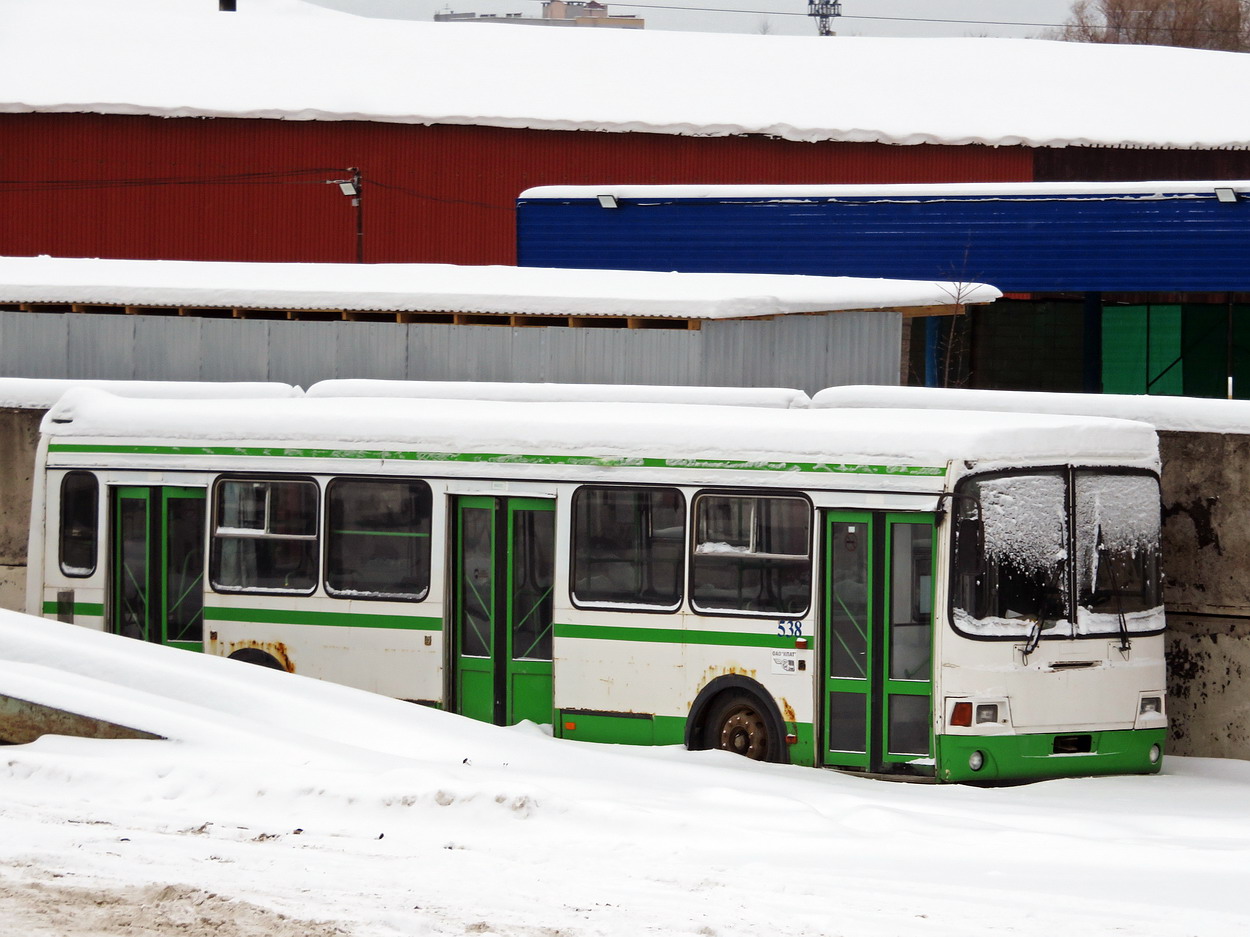 Кировская область, ЛиАЗ-5256.45 № х538