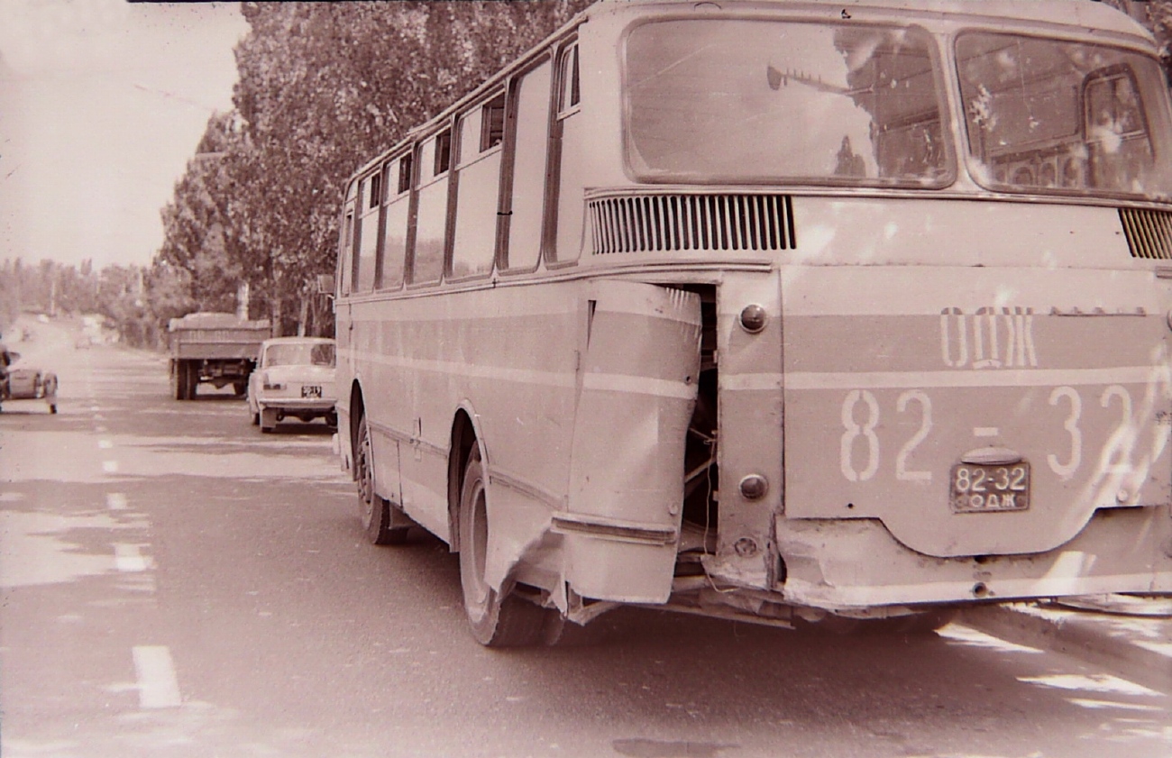 Odessa region, LAZ-695M # 58; Odessa region — Odessa — historical photos