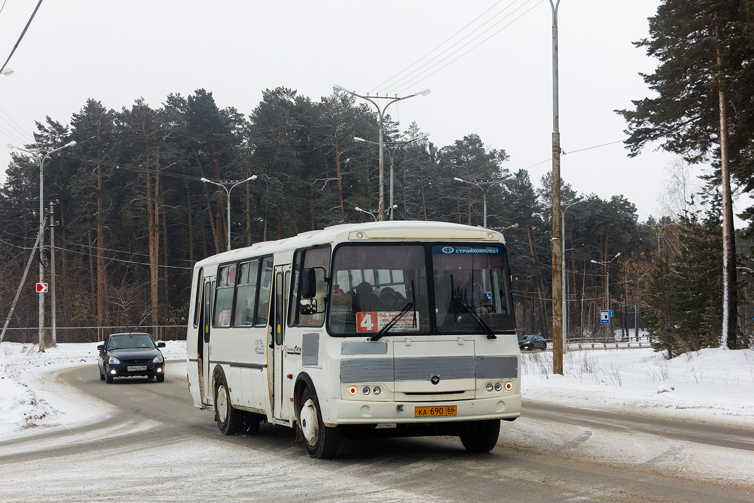 Свердловская область, ПАЗ-4234-05 № КА 690 66