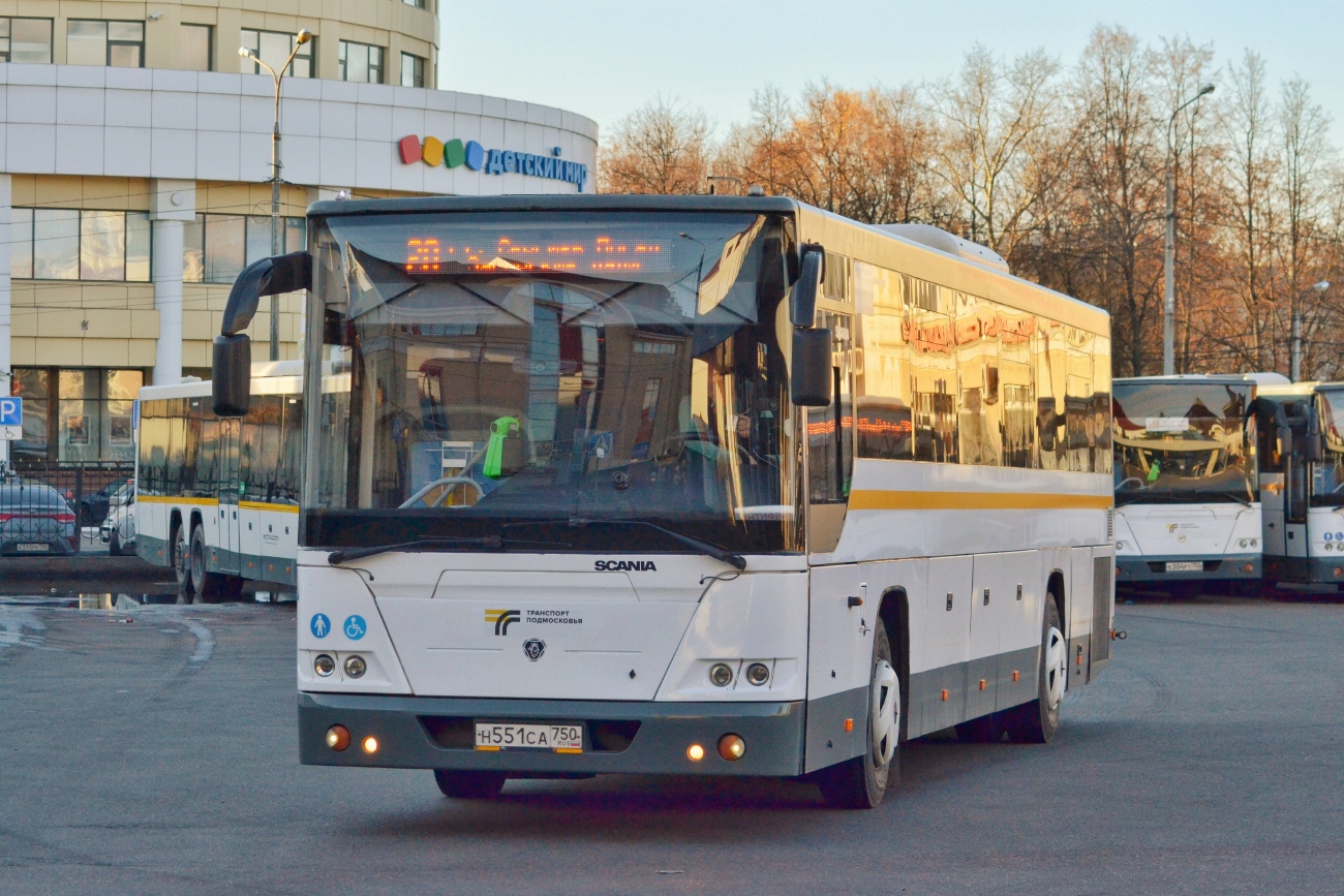 Московская область, ЛиАЗ-5250 № 107551