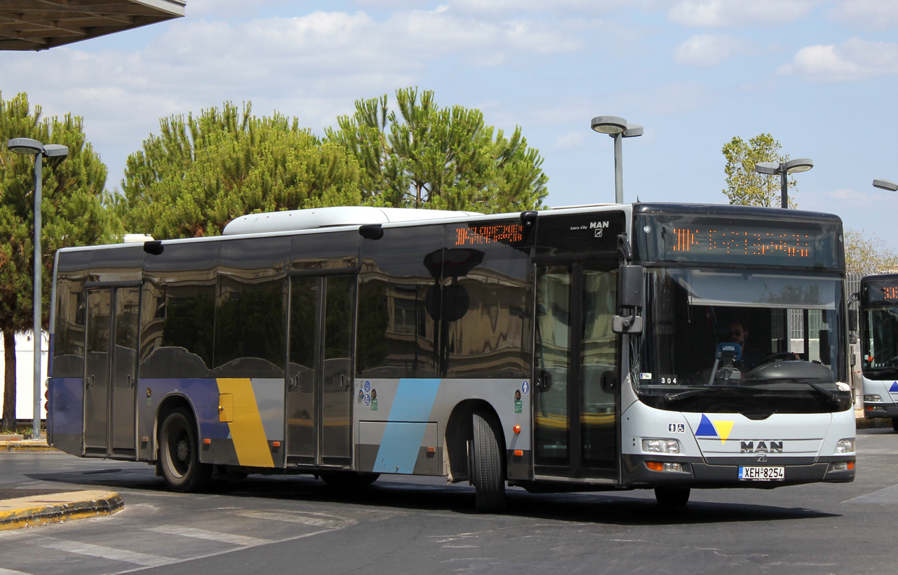 Греция, MAN A37 Lion's City NL263 № XEH-8254