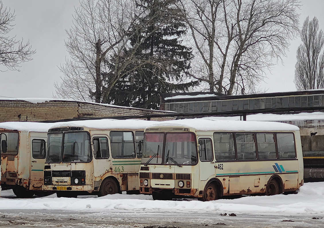 Курская область, ПАЗ-32053 № 462