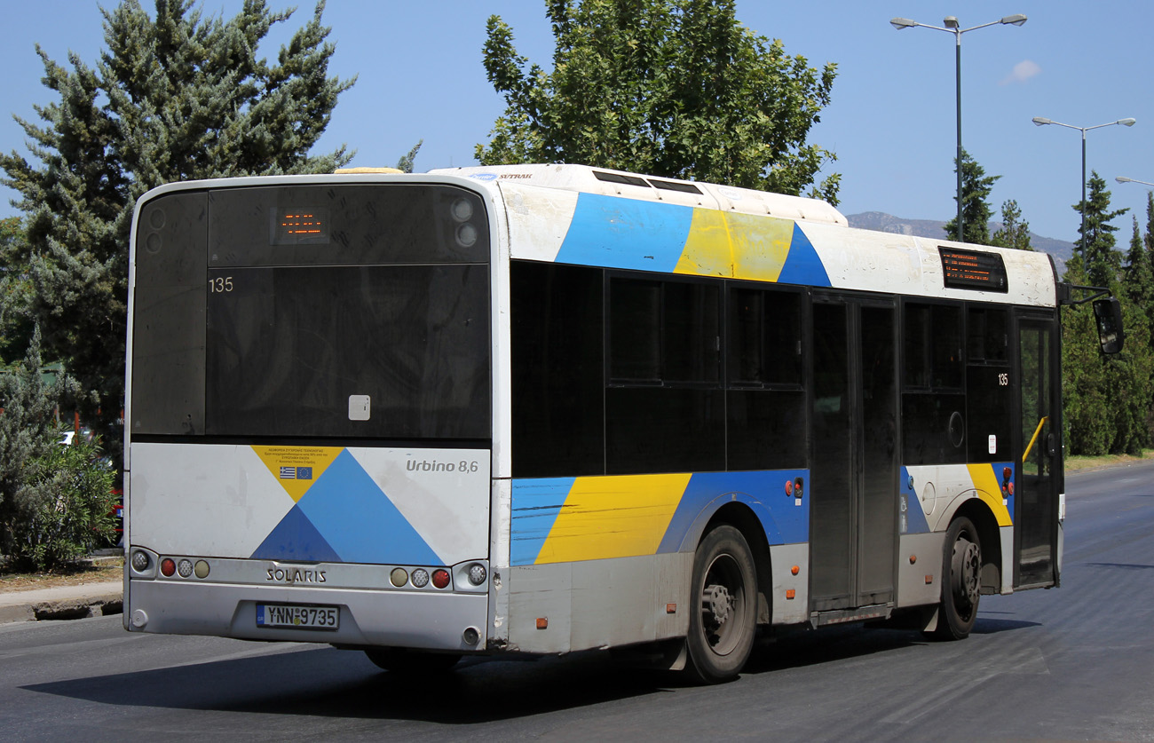 Greece, Solaris Urbino III 8.6 # 135