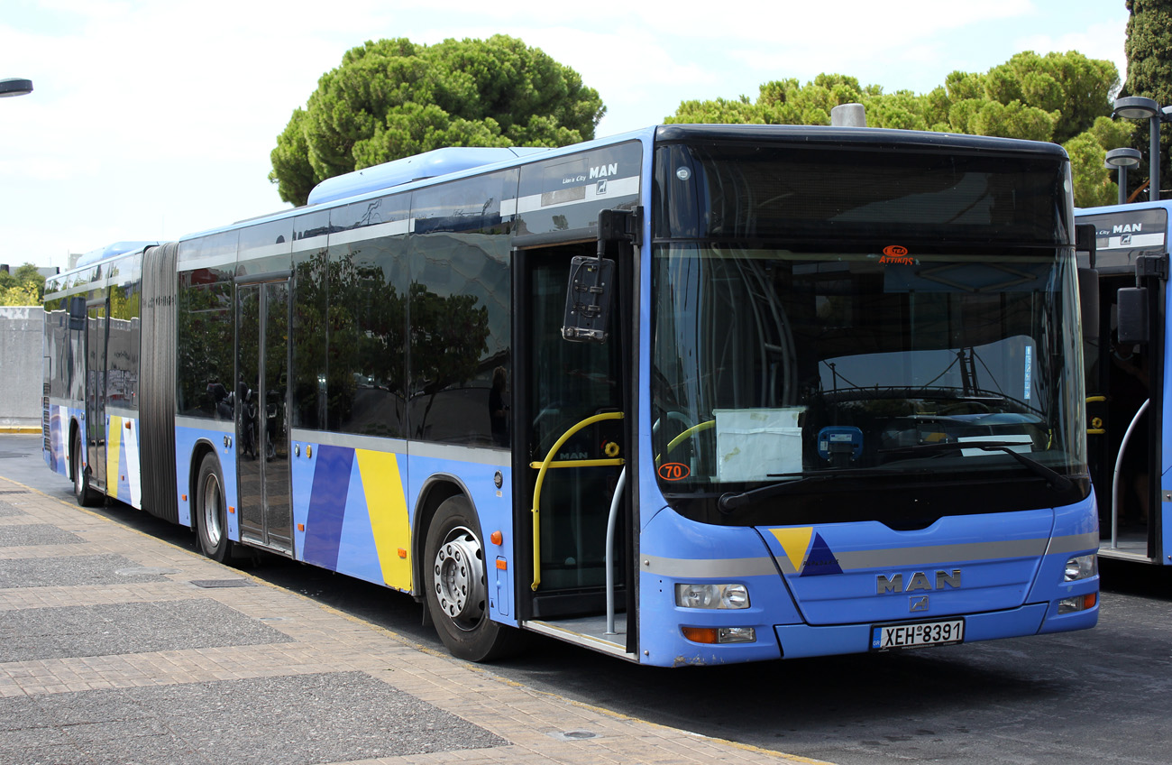 Greece, MAN A23 Lion's City G NG313 # 70