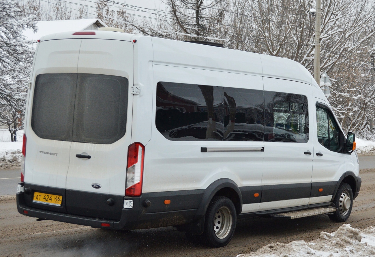 Курская область, Ford Transit FBD [RUS] (Z6F.ESG.) № АТ 424 46
