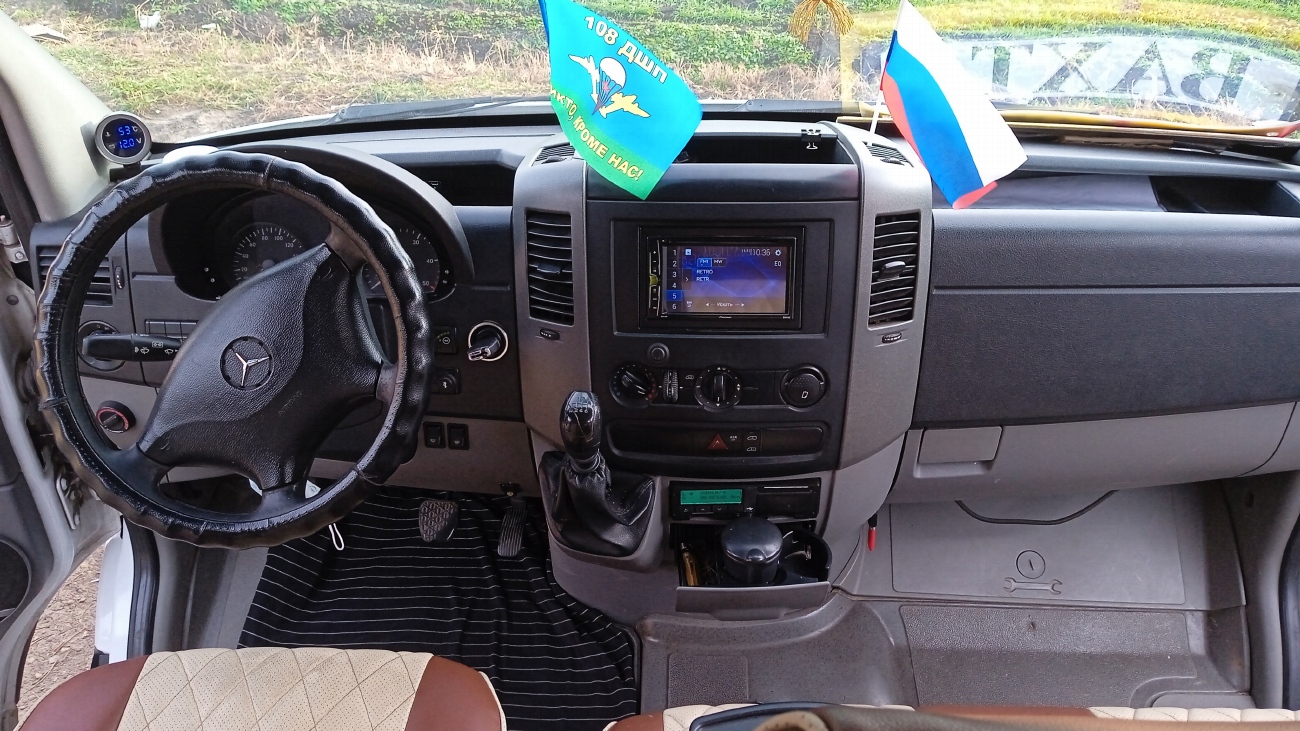 Краснодарский край, Луидор-22360C (MB Sprinter) № А 599 КХ 123