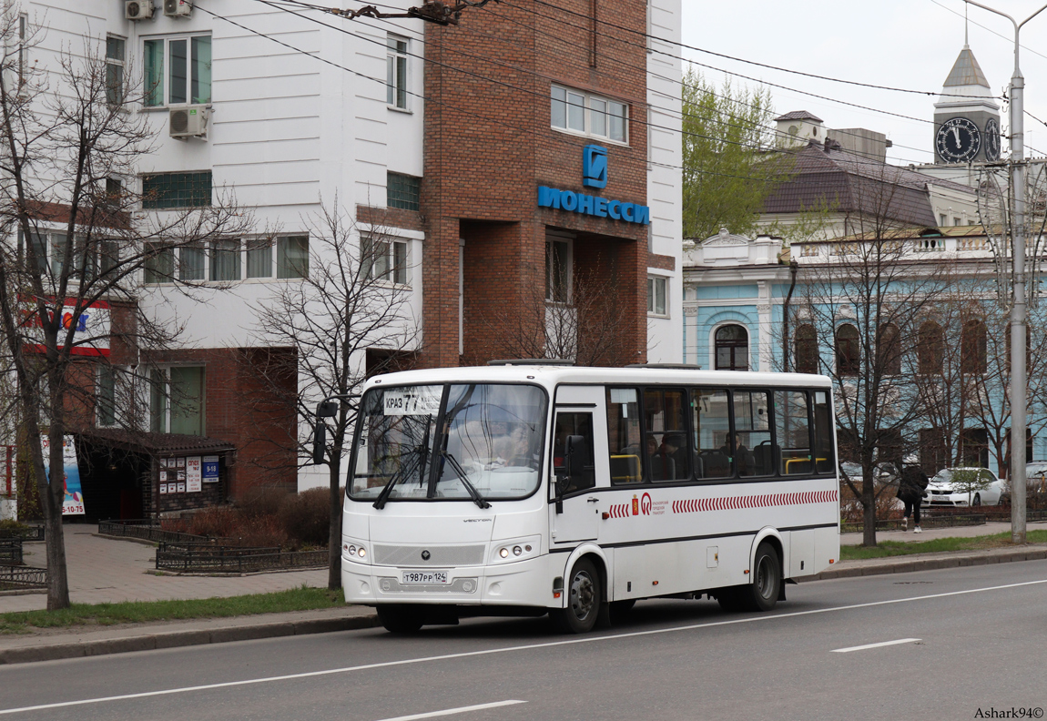 Красноярский край, ПАЗ-320412-04 "Вектор" № Т 987 РР 124