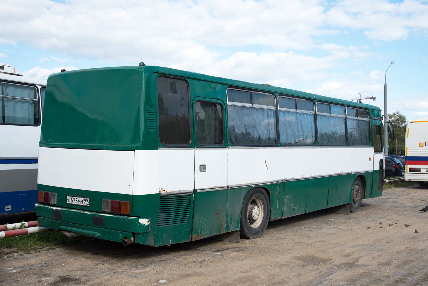 Москва, Ikarus 256.50E № С 675 ММ 99