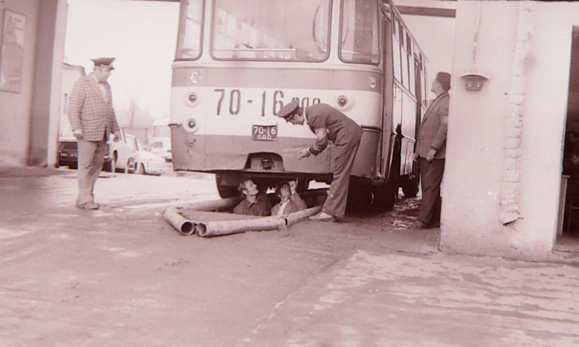 Odessa region, LiAZ-677 # 294; Odessa region — Odessa — historical photos