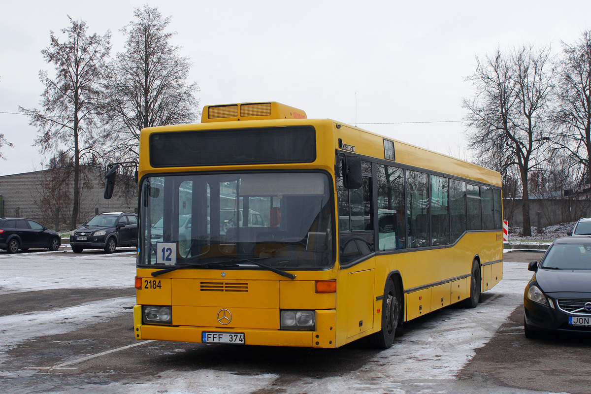 Lithuania, Mercedes-Benz O405N2 # 2184