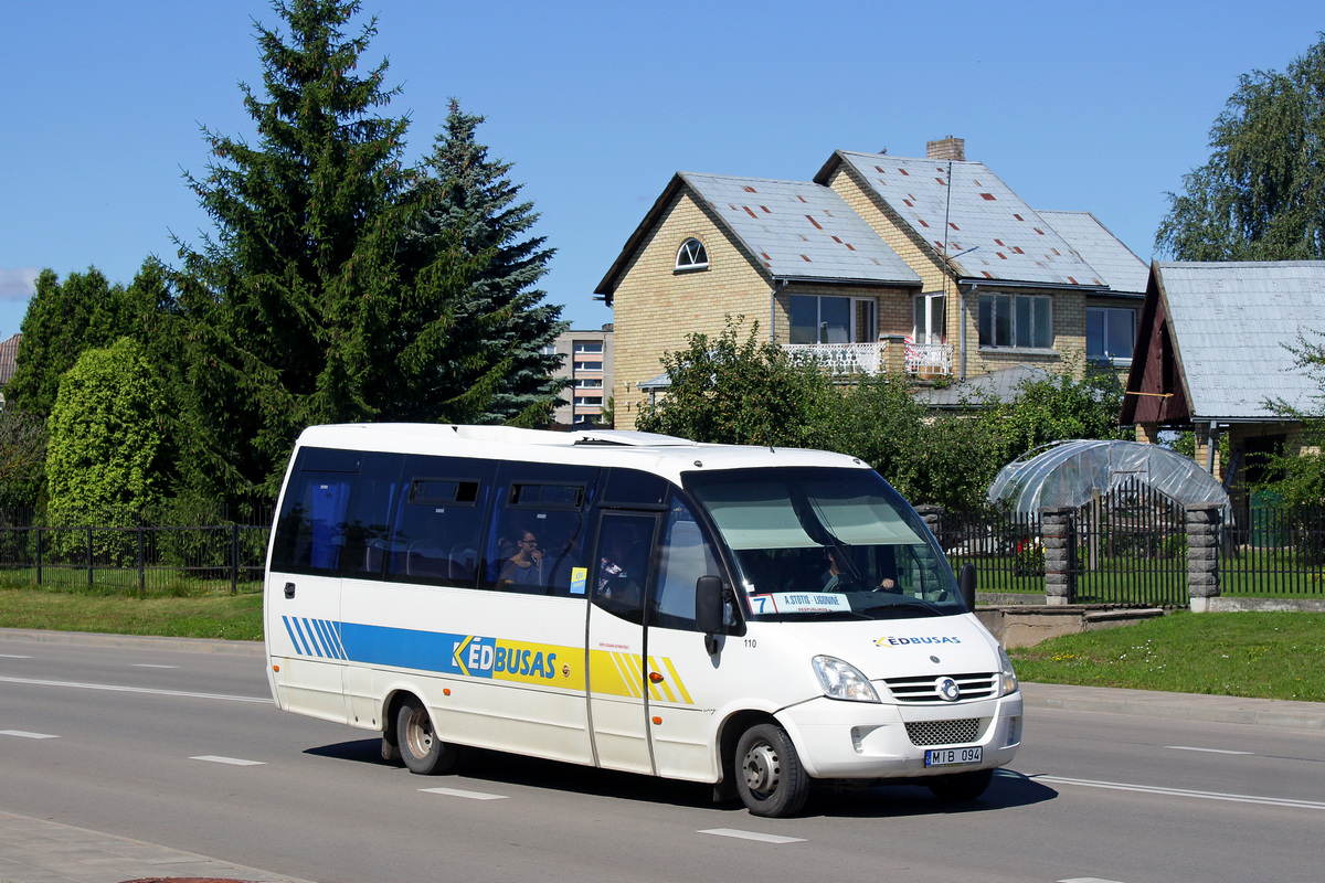 Литва, Indcar Wing № 110