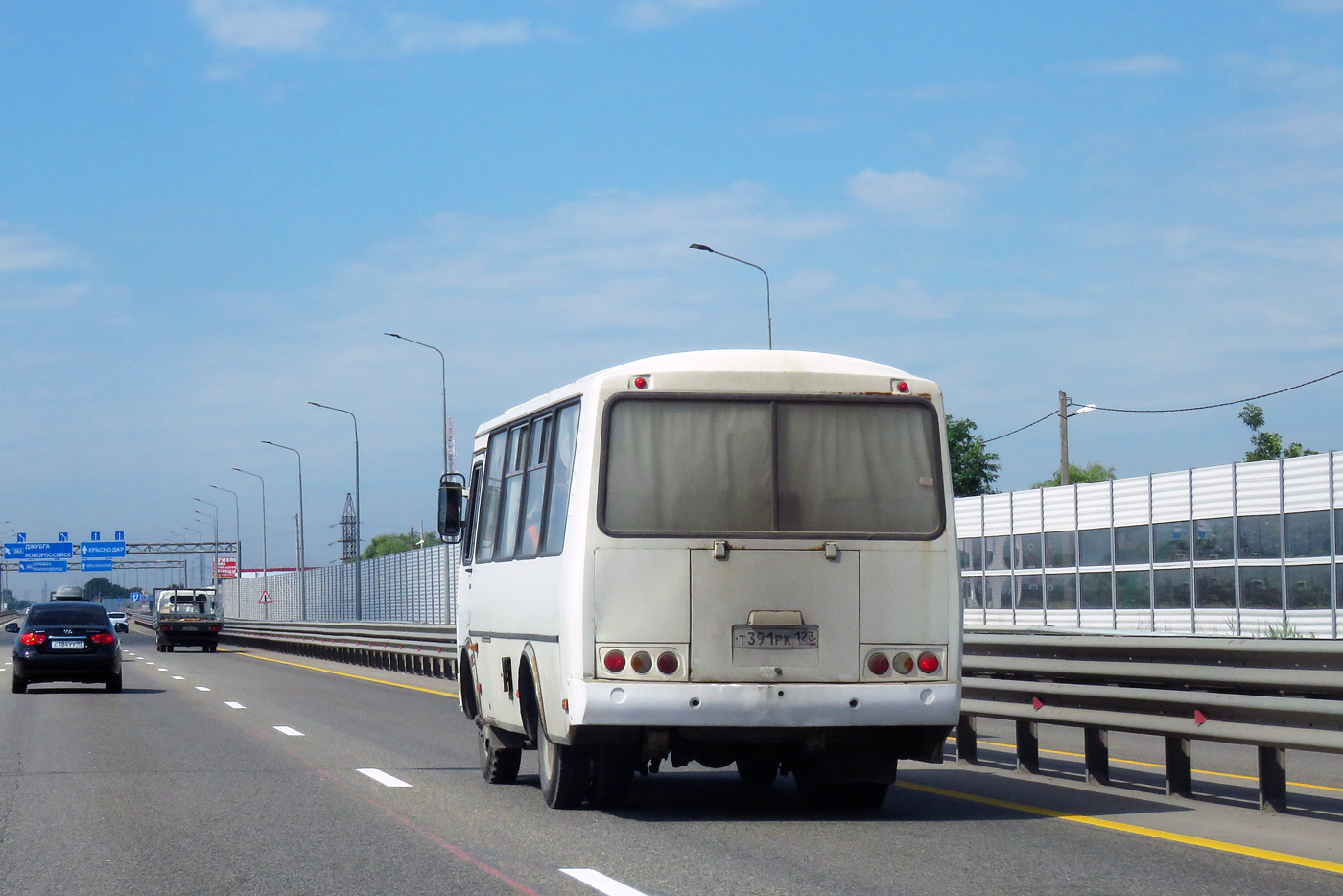 Краснодарский край, ПАЗ-32053-110-07 № Т 391 РК 123