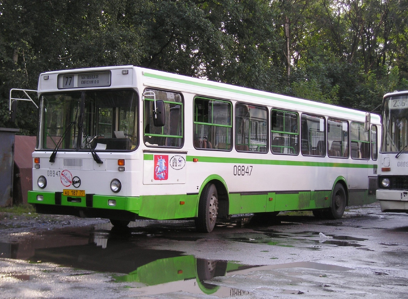 Москва, ЛиАЗ-5256.25 № 08847