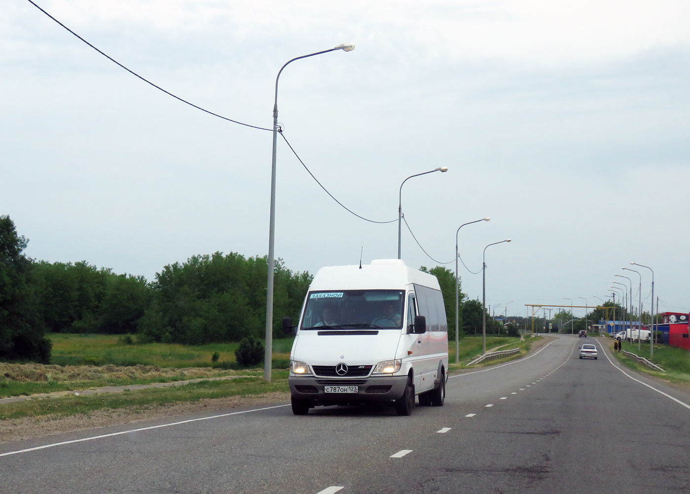 Краснодарский край, Луидор-223201 (MB Sprinter Classic) № С 787 ОН 123