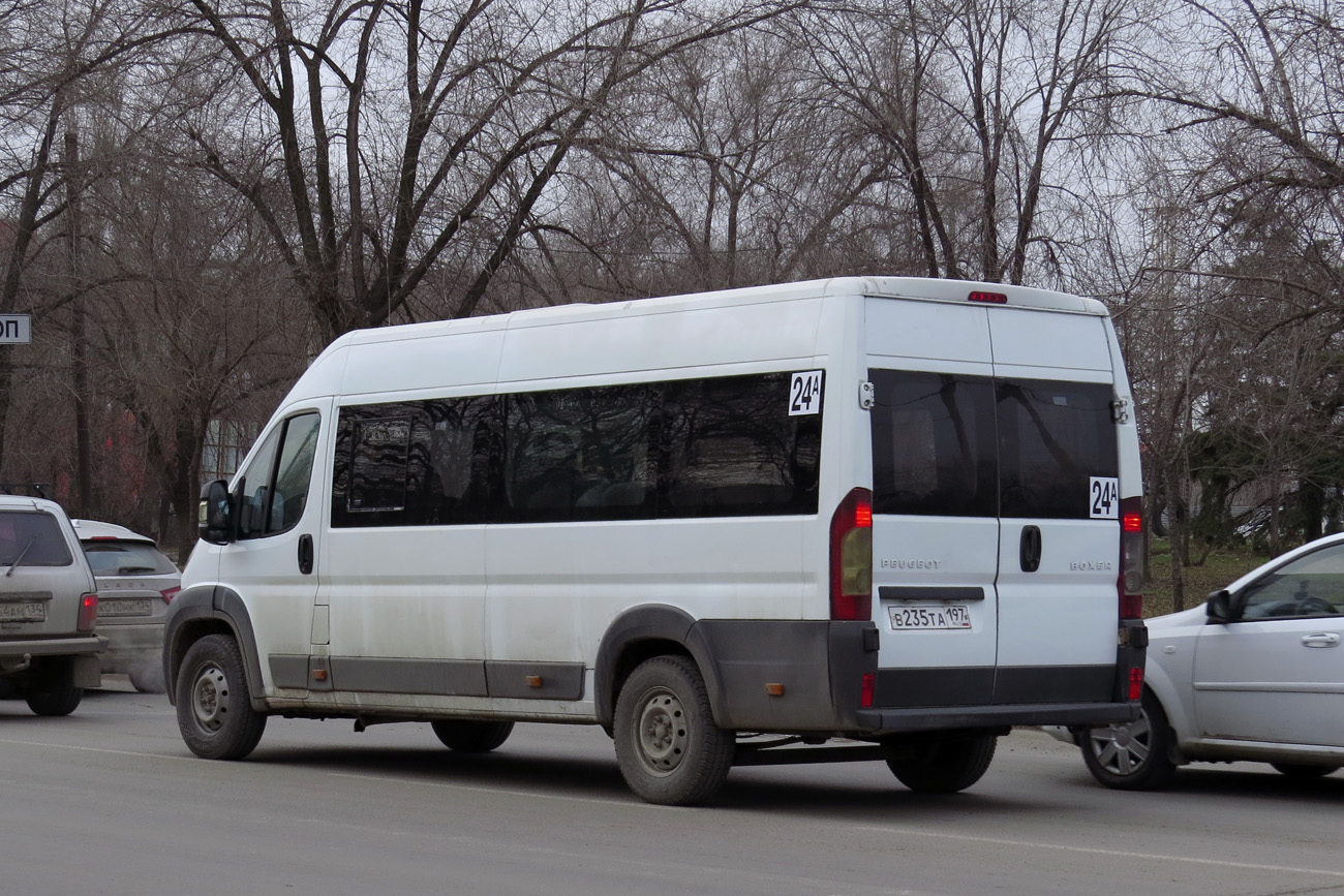 Волгоградская область, IRITO Boxer L4H2 (Z8P) № В 235 ТА 197 Волгоградская область, IRITO Boxer L4H2 (Z8P) № В 235 ТА 197