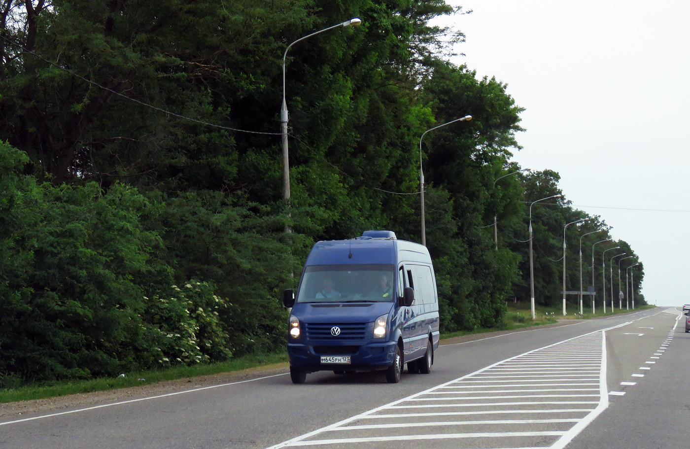 Краснодарский край, Луидор-22370D (Volkswagen Crafter) № М 645 РН 123