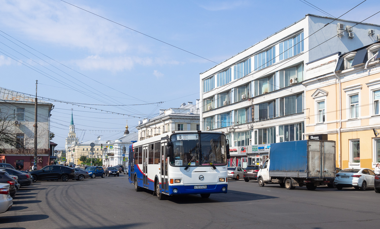 Ярославская область, ЛиАЗ-5256.53 № 535