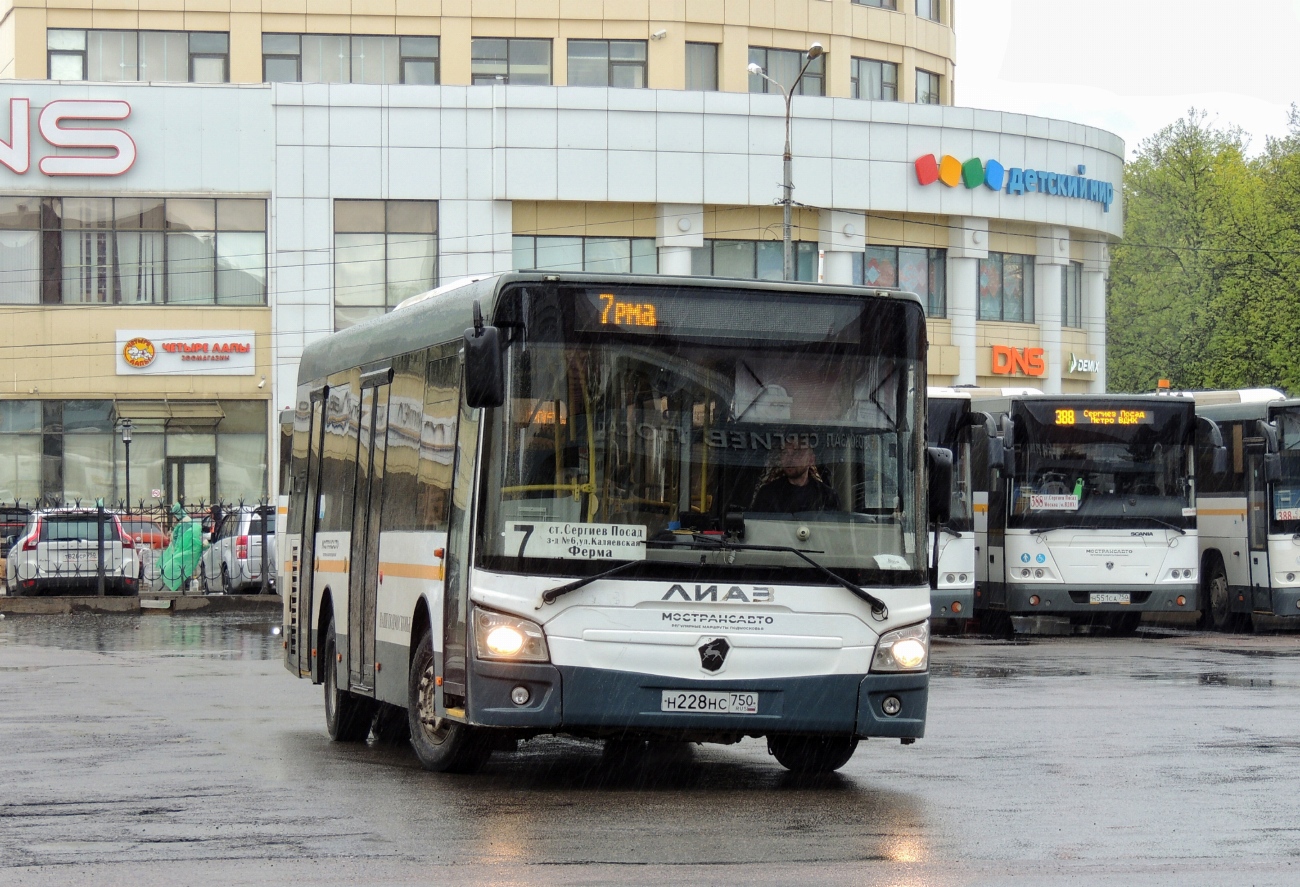 Московская область, ЛиАЗ-4292.60 (1-2-1) № 107228