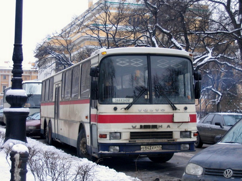 Ленинградская область, Wiima M302 № В 843 КР 47