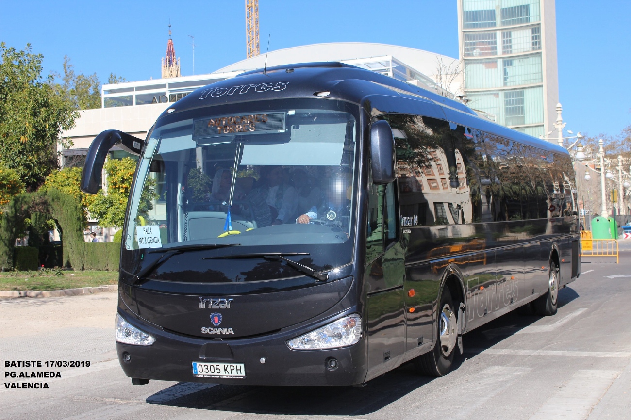 Spain, Irizar i4 12,92 # 101
