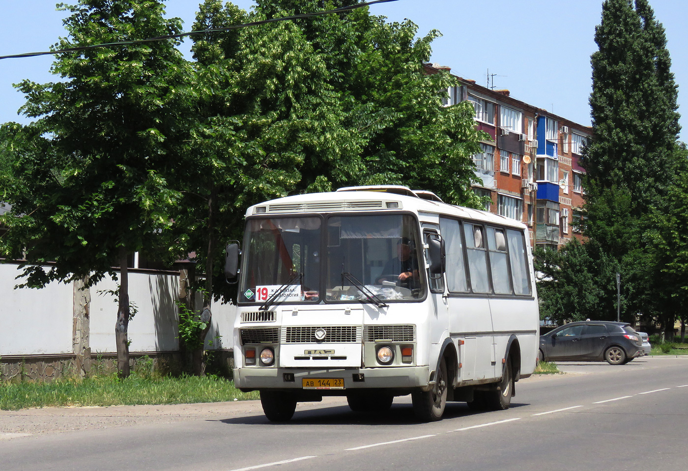 Krasnodar region, PAZ-32053 # АВ 144 23