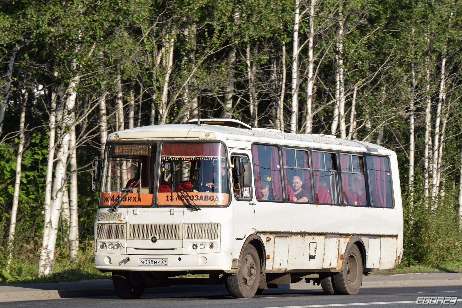Архангельская область, ПАЗ-4234-04 № М 098 МХ 29 Архангельская область, ПАЗ-4234-04 № М 098 МХ 29