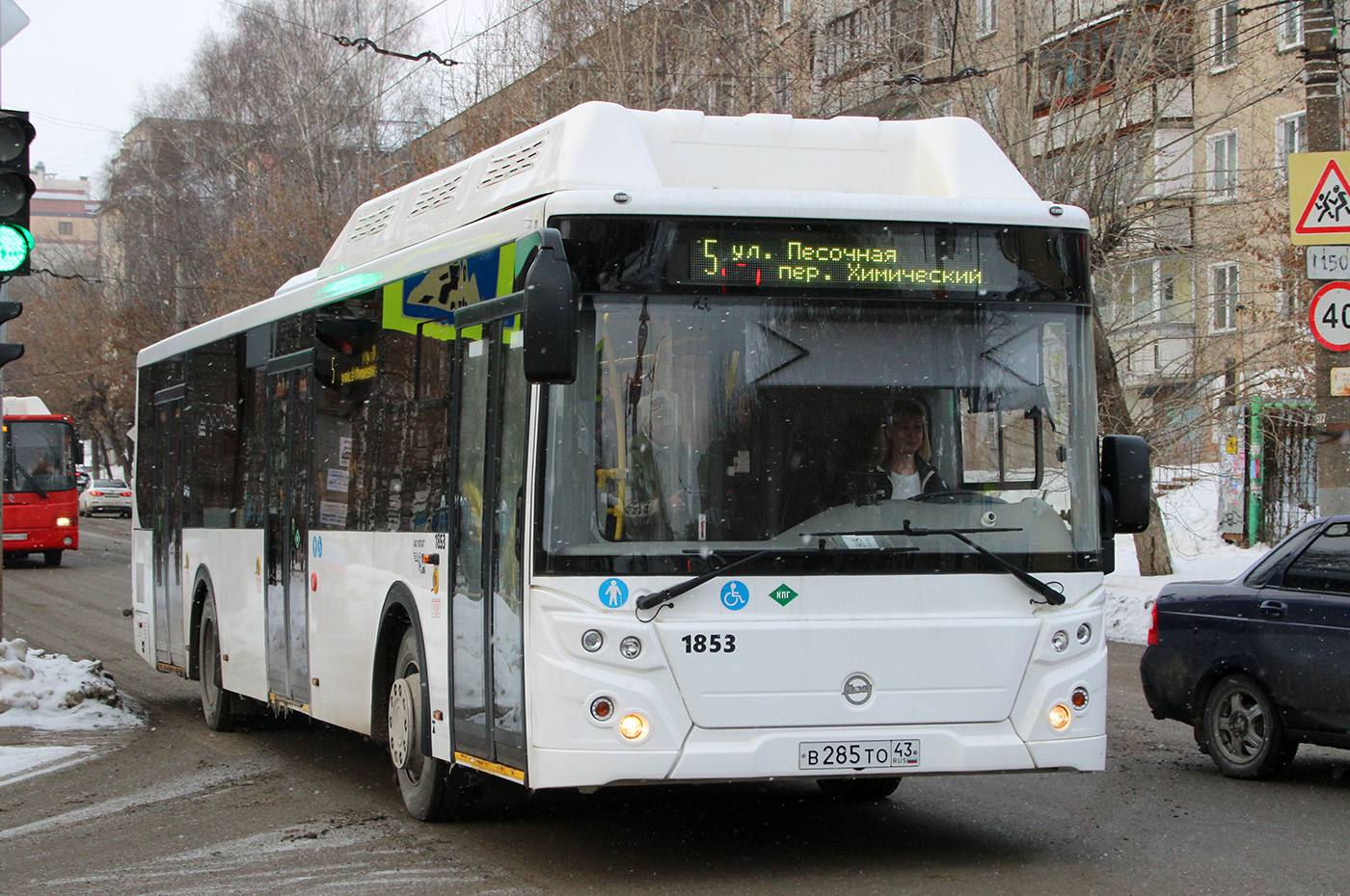 Кировская область, ЛиАЗ-5292.67 (CNG) № х853