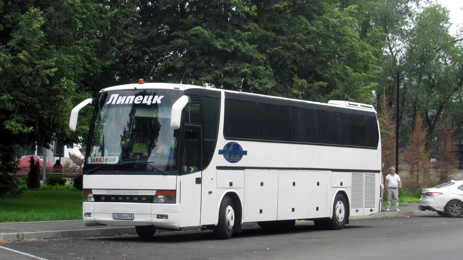 Липецкая область, Setra S315HDH № К 300 АО 48