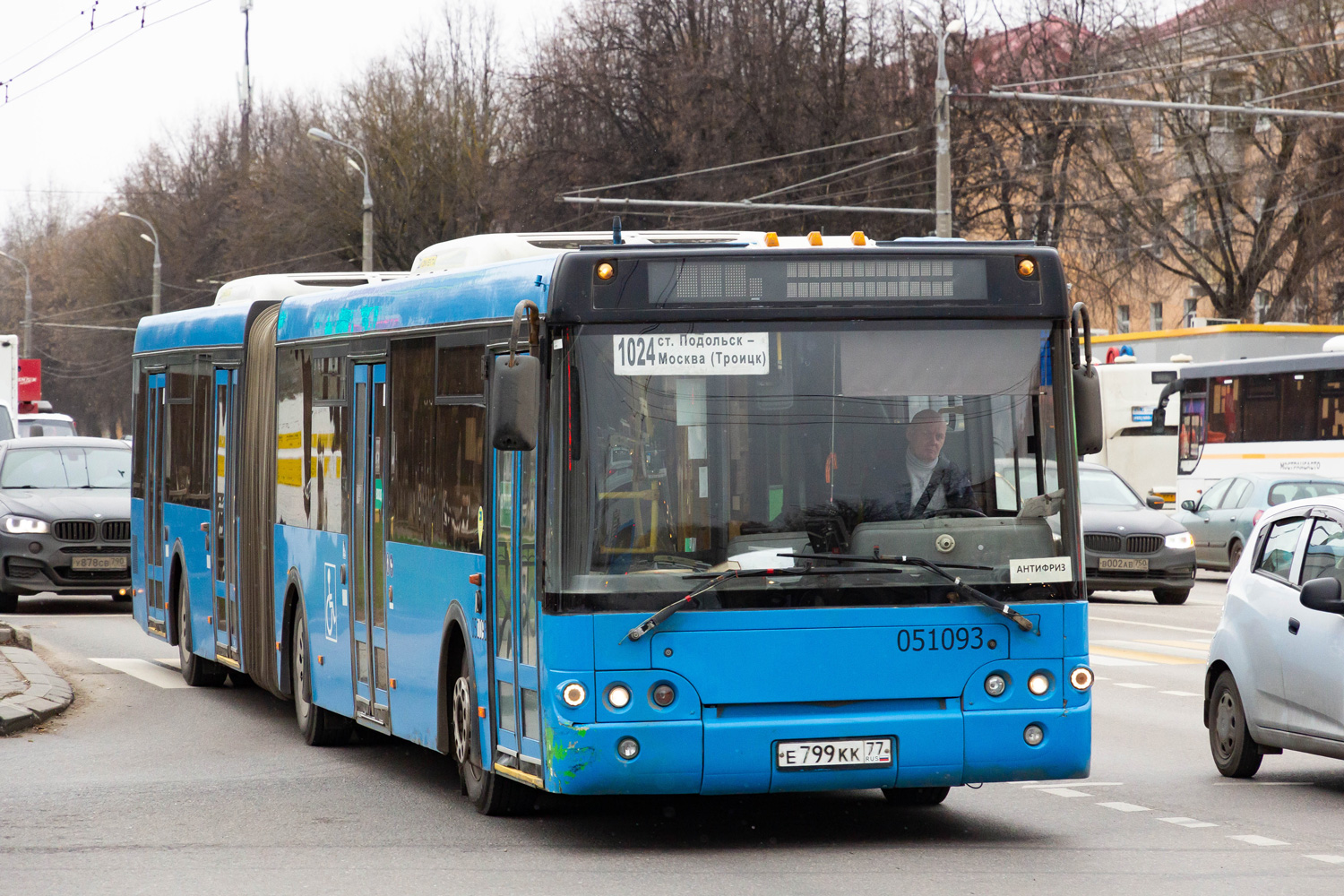 Московская область, ЛиАЗ-6213.22-01 № 051093
