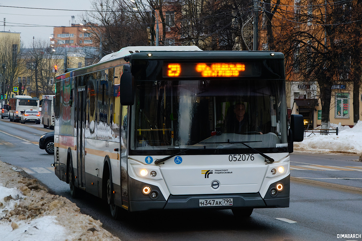 Московская область, ЛиАЗ-5292.65-03 № 052076