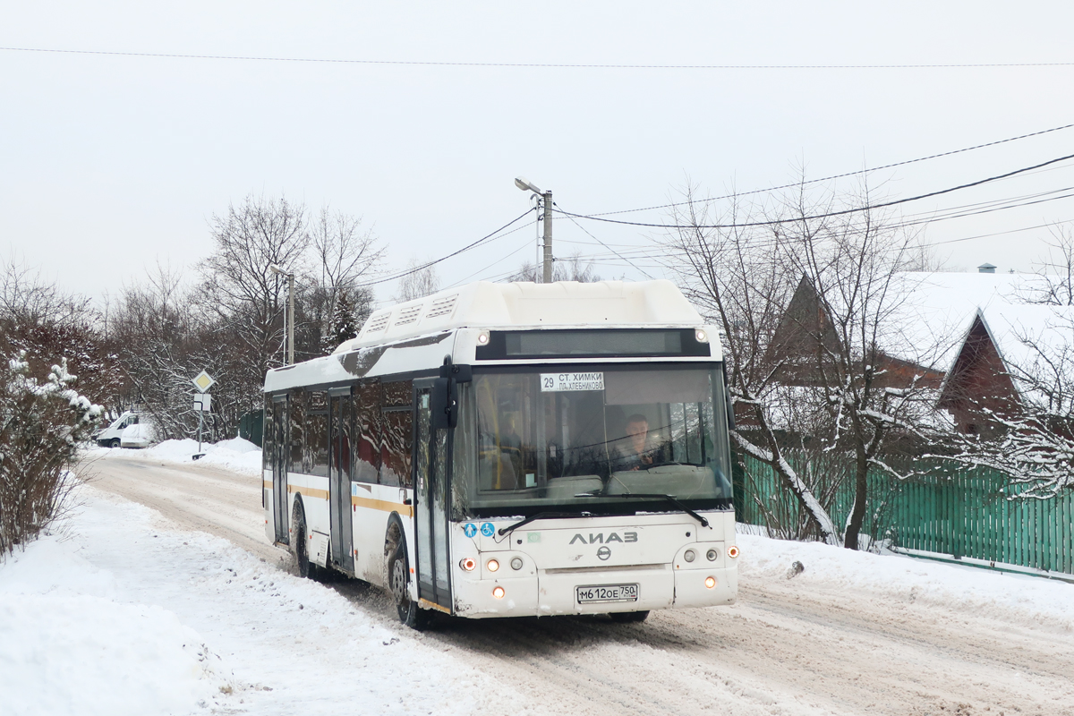 Московская область, ЛиАЗ-5292.67 (CNG) № М 612 ОЕ 750