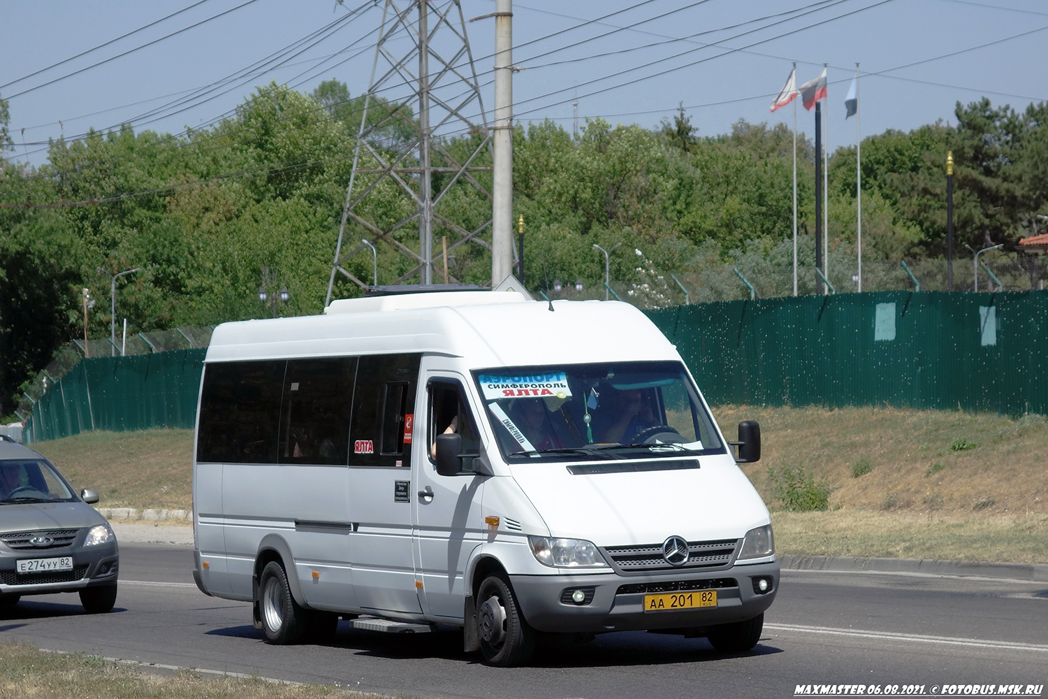 Республика Крым, Луидор-223237 (MB Sprinter Classic) № АА 201 82