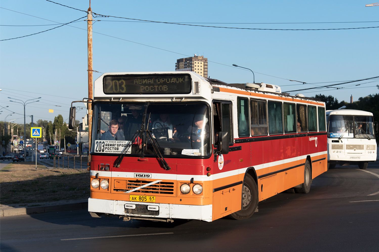 Rostov region, Säffle # АК 805 61