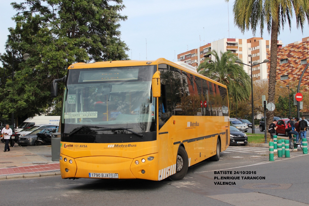 Испания, Castrosua CS.40 Magnus 12.5 № 161