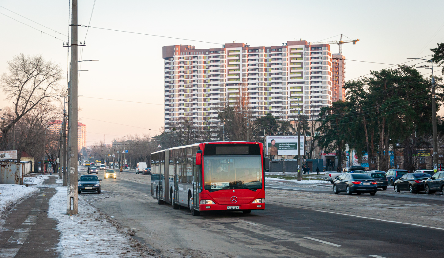 Kyiv, Mercedes-Benz O530 Citaro G # 4204