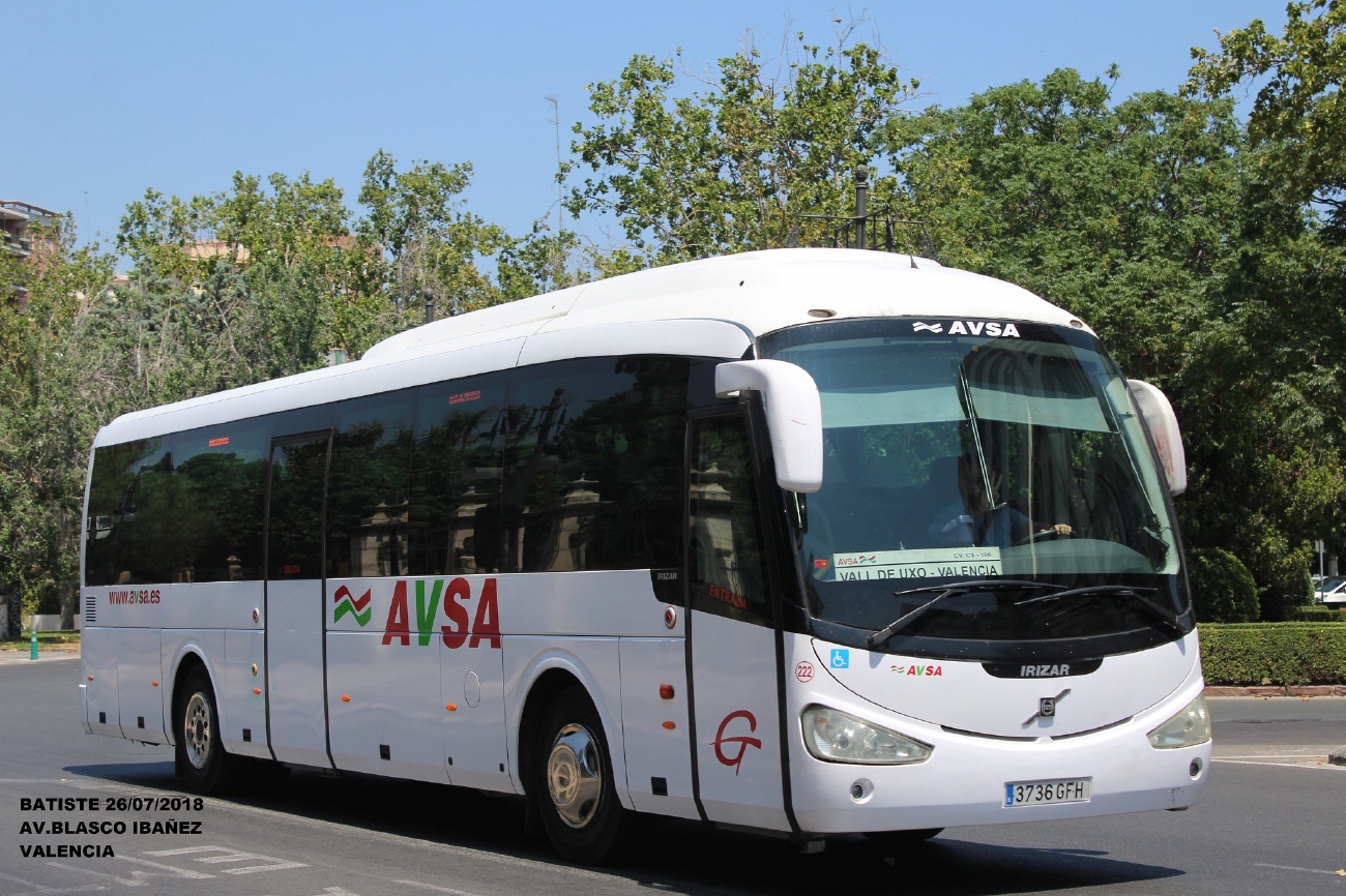 Spain, Irizar i4 12,2 # 222