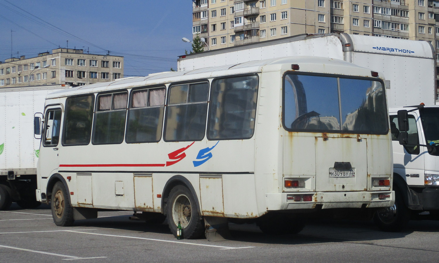 Санкт-Петербург, ПАЗ-4234 № Н 309 ВУ 32