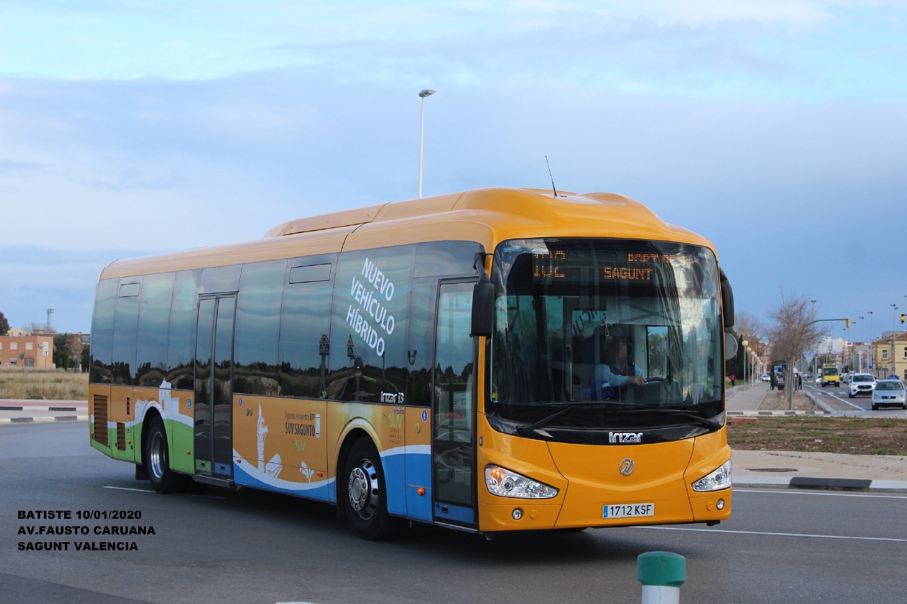 Испания, Irizar i3le 12,75 Hybrid № 228