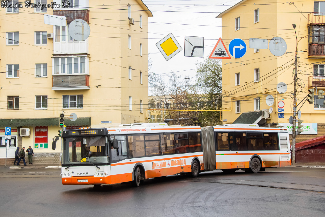 Нижегородская область, ЛиАЗ-6213.22 № 22610