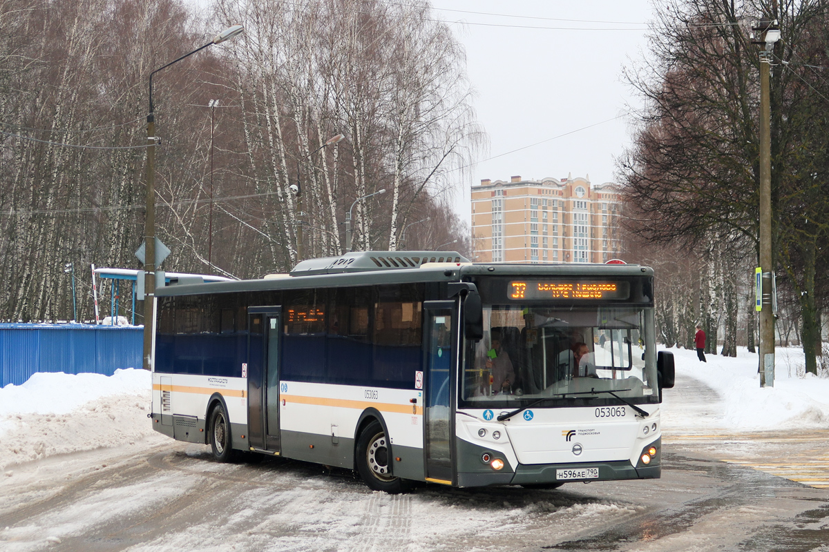 Московская область, ЛиАЗ-5292.65-03 № 053063