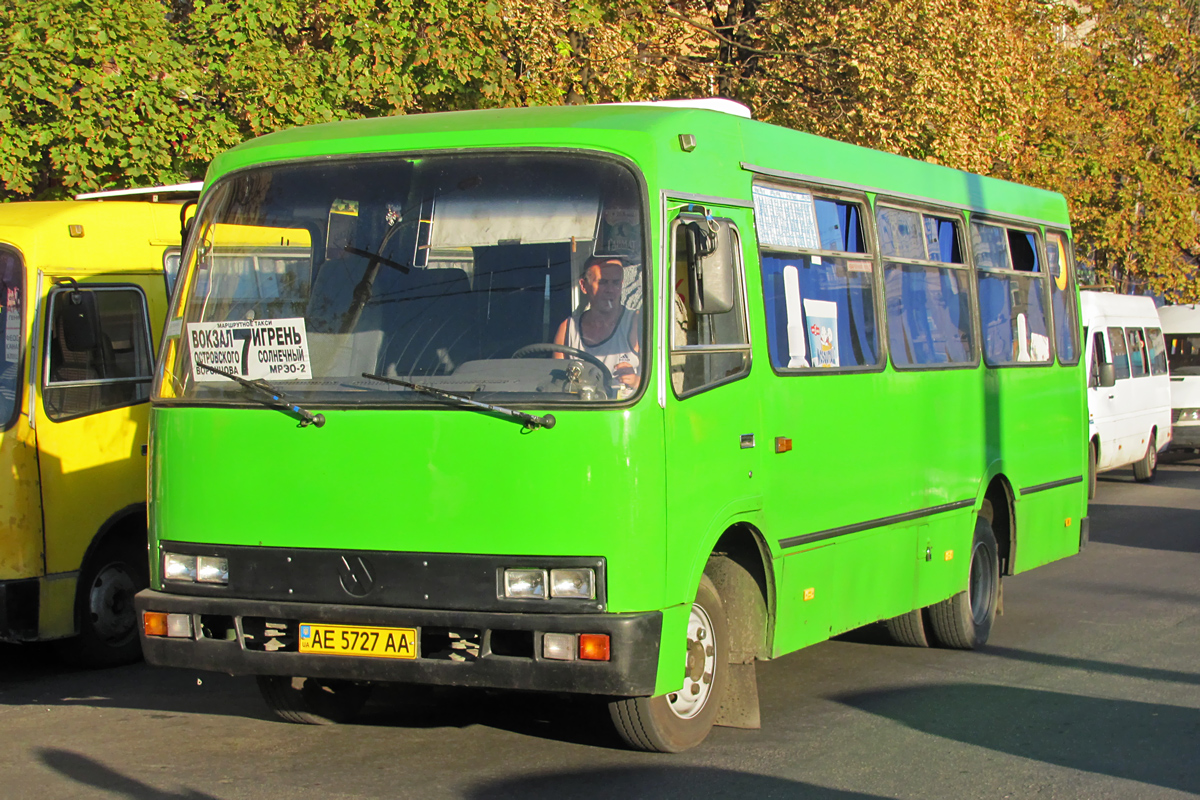 Днепропетровская область, Богдан А091 № AE 5727 AA
