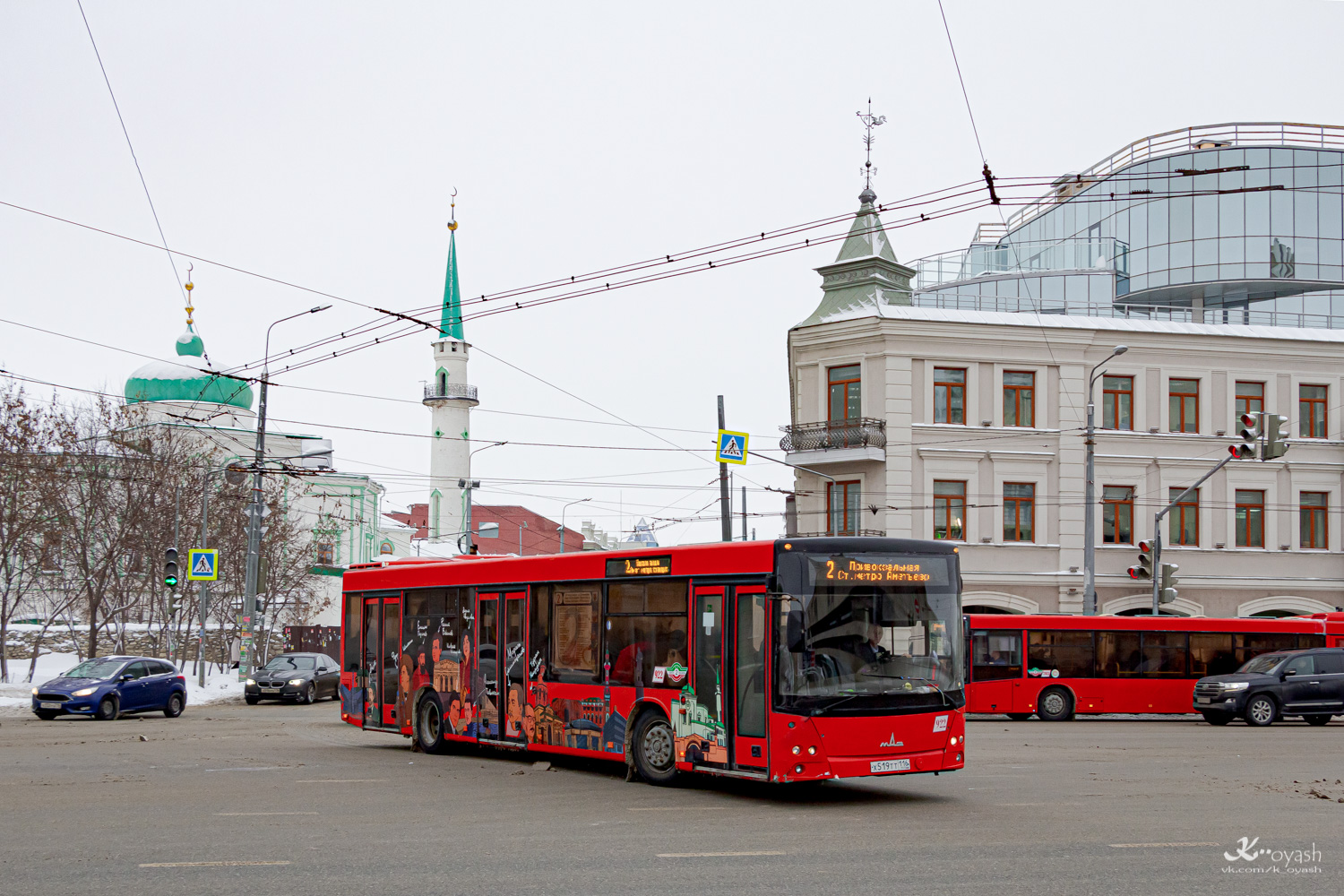 Татарстан, МАЗ-203.069 № 922