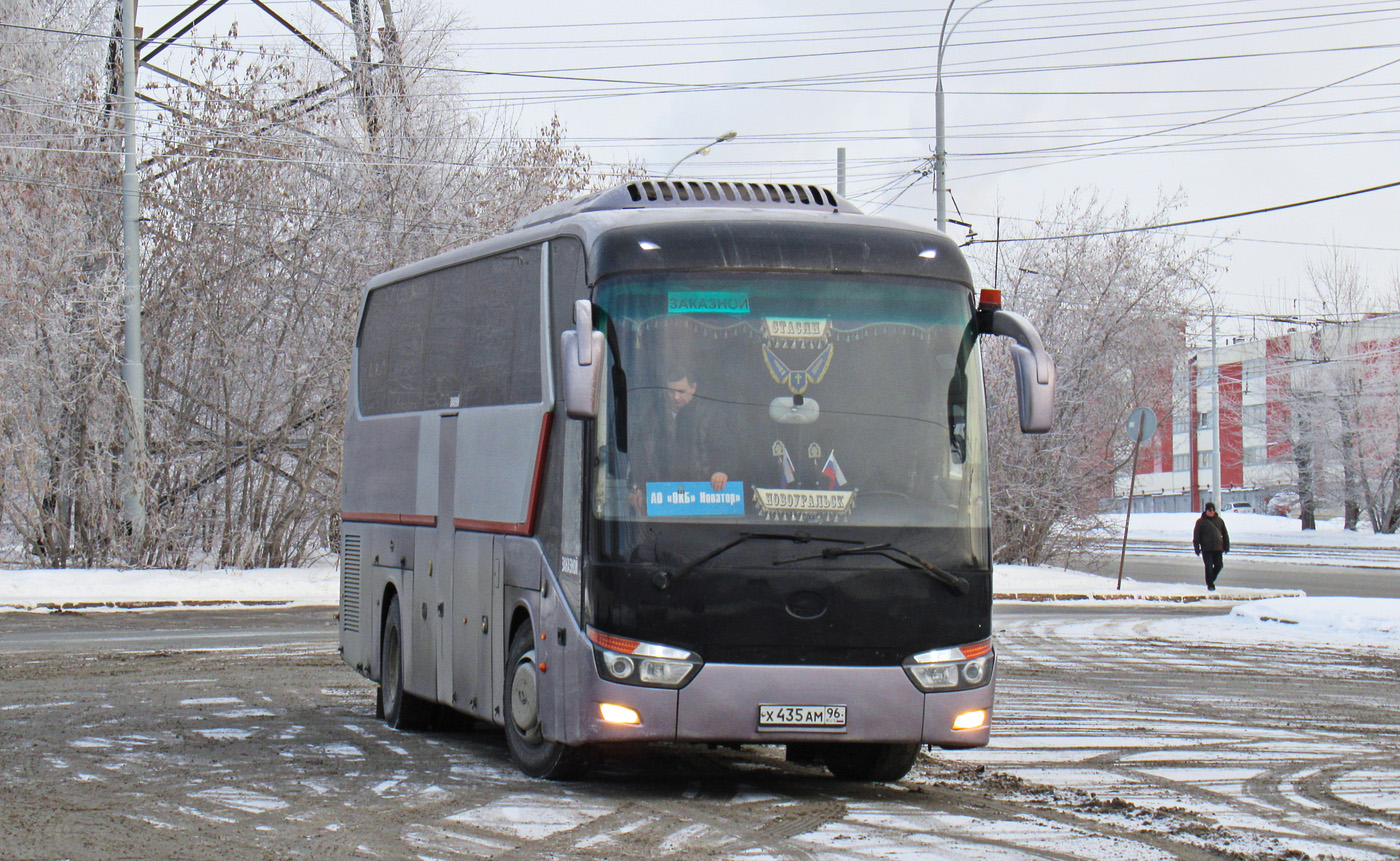 Свердловская область, King Long XMQ6129Y № Х 435 АМ 96