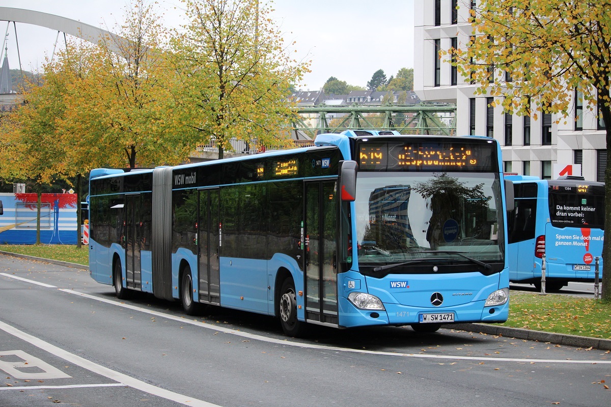 Северный Рейн-Вестфалия, Mercedes-Benz Citaro C2 G № 1471