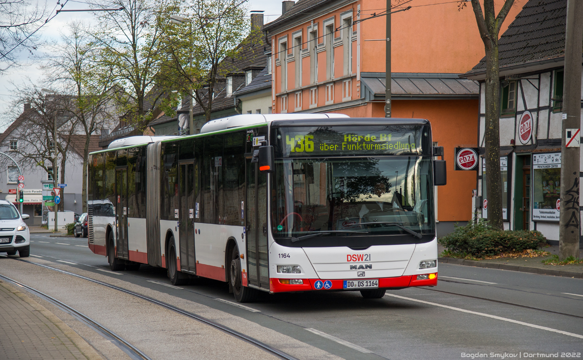 Северный Рейн-Вестфалия, MAN A23 Lion's City G NG323 № 1164